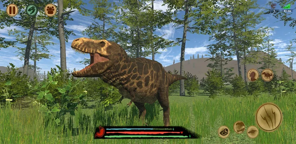 Pangea Primal Age v1.4.8 MOD APK (Menu, Unlimited Money, Dinosaurs, No Ads)