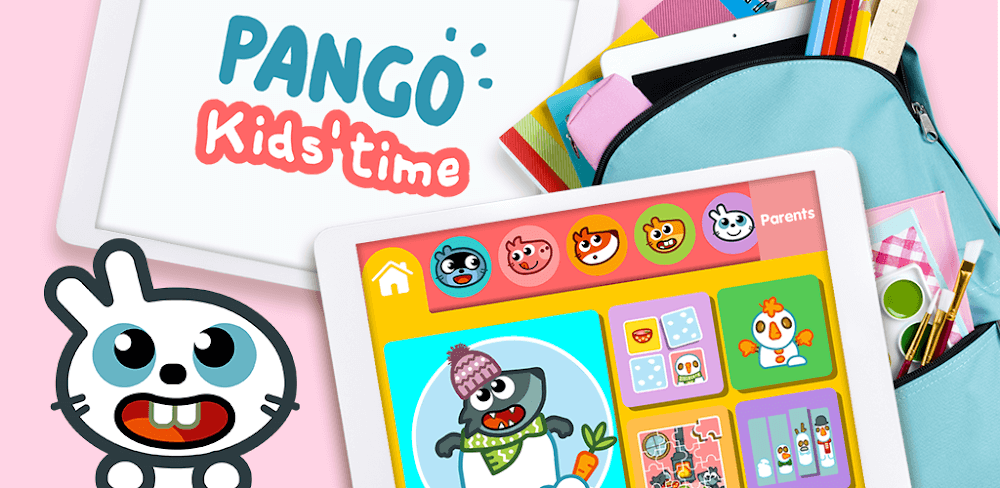 Pango Kids Time v5.0.4 MOD APK (Premium Unlocked)