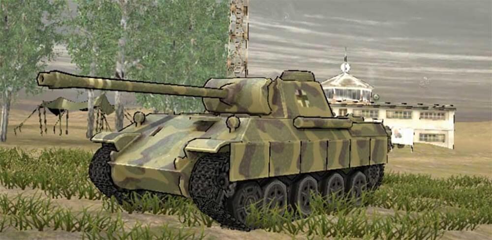 Panzer War Complete v2026.5.12.1-gp APK (Full Game)