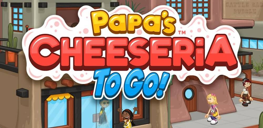 Papa's Cheeseria To Go! v1.0.6 MOD APK (Unlimited Money)