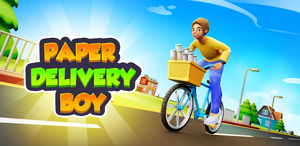 Paper Delivery Boy v1.38.0 MOD APK (Free Shopping)