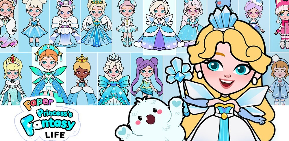 Paper Princess's Fantasy Life v1.3.6 MOD APK (Unlock All Content)