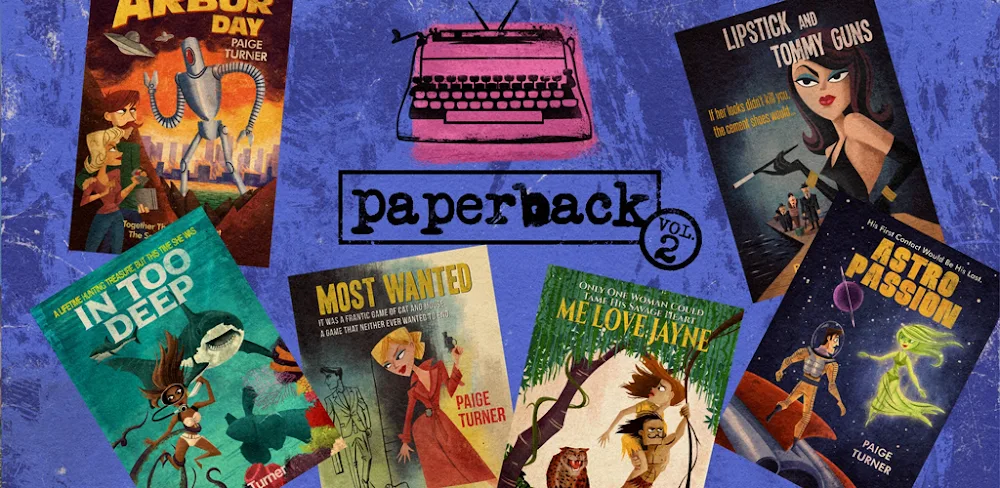 Paperback Vol. 2 v2.2.43 MOD APK (Unlocked Game)