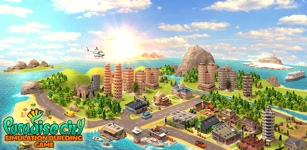Paradise City: Building Sim MOD APK v3.0.2 (Unlimited Money, Unlocked)