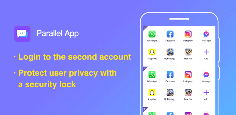 Parallel App v5.9.4 MOD APK (Premium Unlocked)