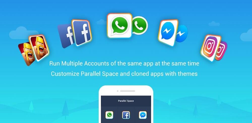 Parallel Space v4.0.9572 MOD APK (Pro Unlocked)
