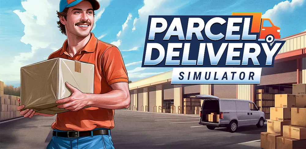 Parcel Delivery Simulator v1.3.2 MOD APK (Money, Free Purchase)