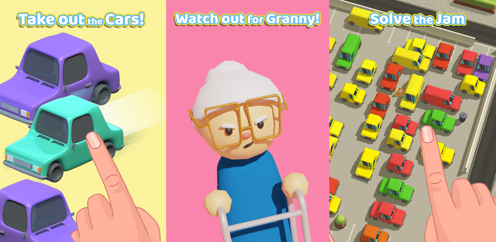 Parking Jam 3D v232.0.1 MOD APK (Unlimited Money)