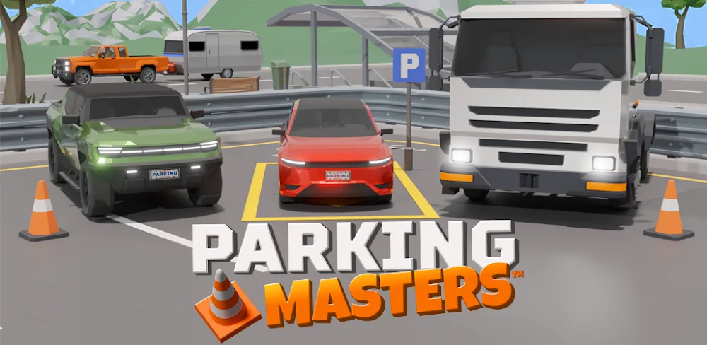 Parking Masters v2.0.2 MOD APK (Unlimited Money)