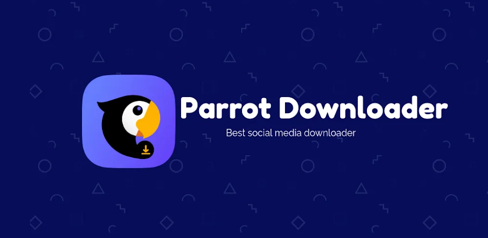 Parrot Downloader v6.0.3-rc.4 MOD APK (Premium Unlocked)