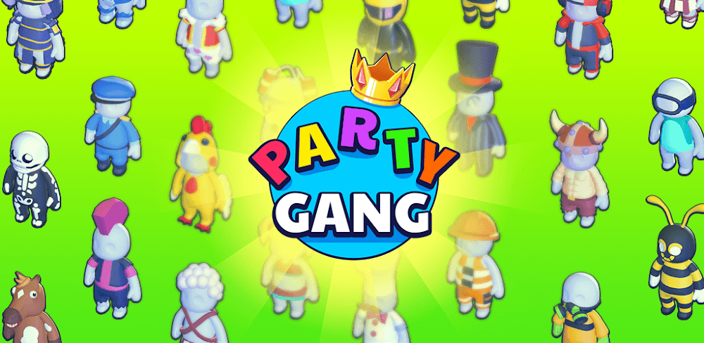 Party Gang v2.8.9 MOD APK (Unlock All Skins)