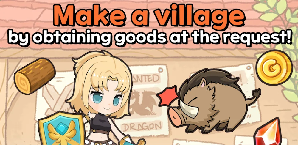 Party Members Wanted! v0.9.0 MOD APK (Menu, Unlimited Currencies)