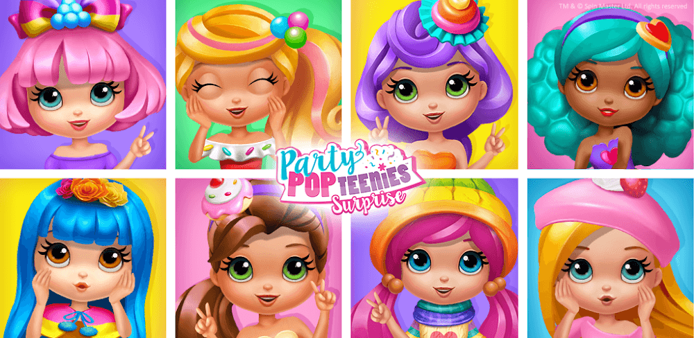 Party Popteenies Surprise v3.0.30047 MOD APK (Free Rewards)