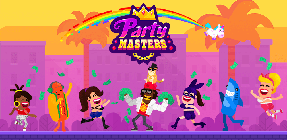 Partymasters MOD APK v1.5.2 (Unlimited Coins)