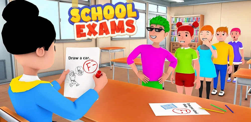 Pass or Fail v0.3.5 MOD APK (Unlimited Money, Remove ADS)