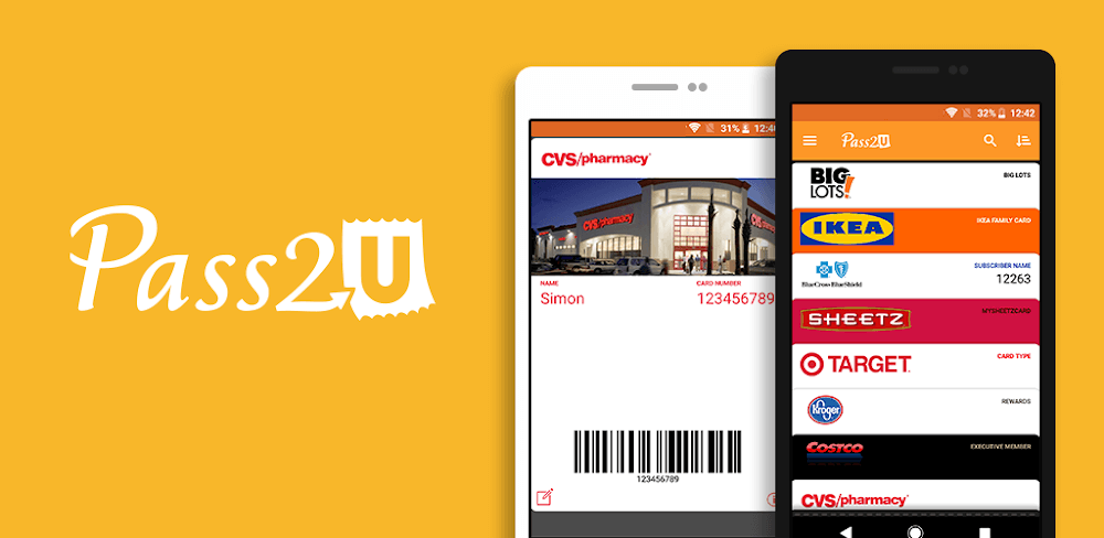 Pass2U Wallet v3.2.4 APK + MOD (Premium Unlocked)