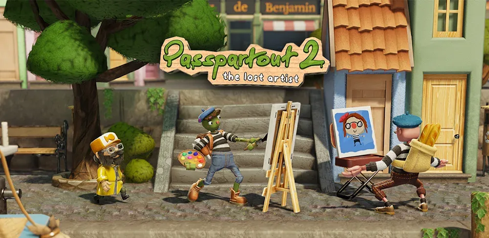 Passpartout 2 v1.0.21 MOD APK (Unlocked Full Game)