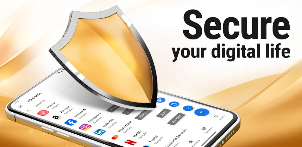 Passwords & Passkeys - Safe v27.8.5 MOD APK (Premium Unlocked)