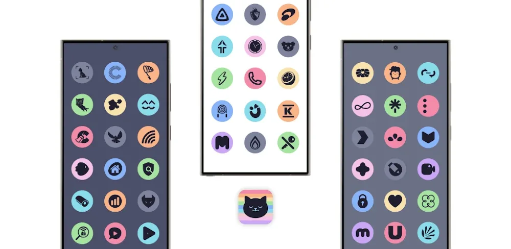 Pastel Cozy Icon Pack v6.6 APK (Full Version)