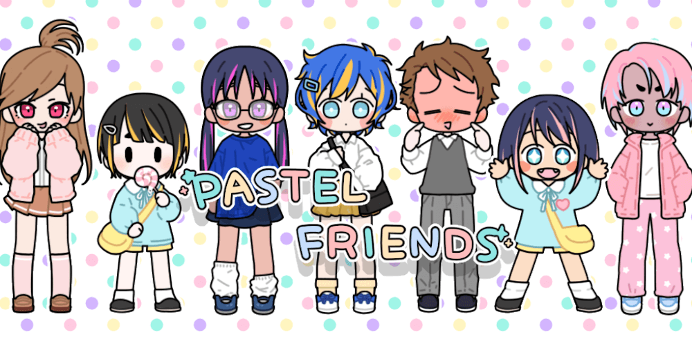 Pastel Friends v1.6.7 MOD APK (Free Shopping)