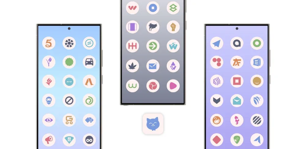 Pastel Light - Icon Pack v6.6 APK (Full Version)