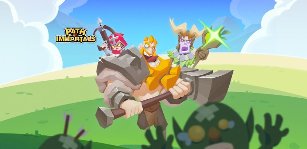 Path of Immortals: Survivor v2.7.0.7 MOD APK (Damage, Defense)