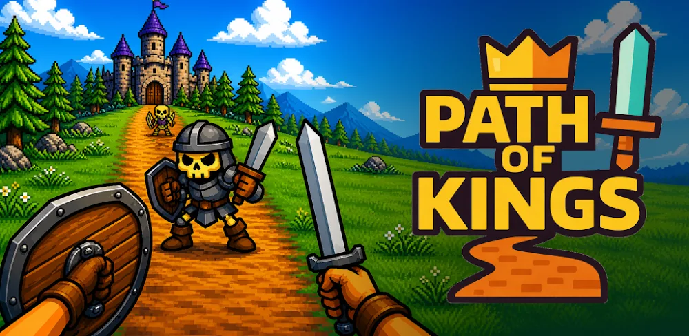 Path of Kings v0.0.42 MOD APK (Menu, Unlimited Currency, Speed)