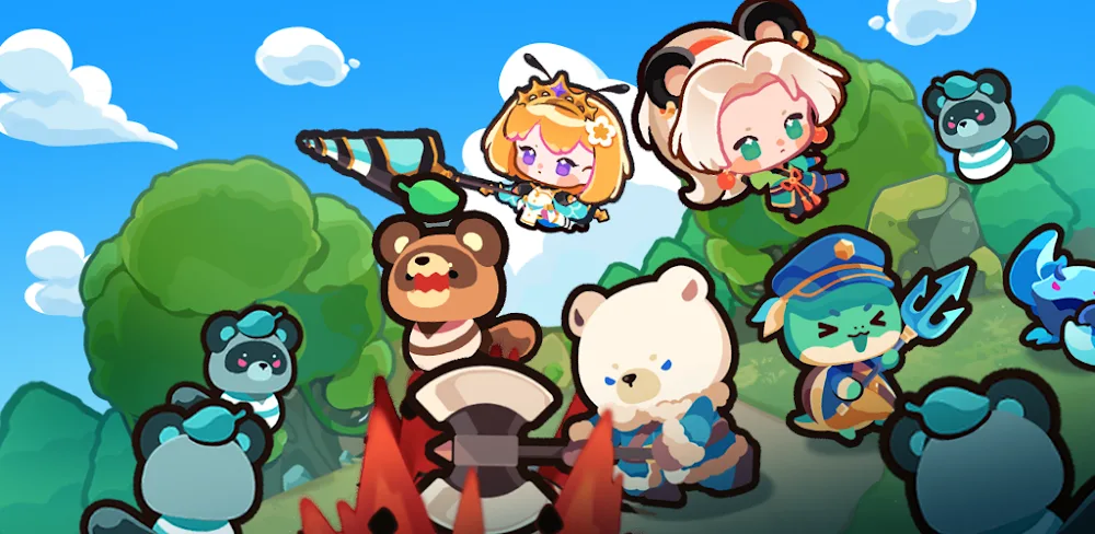 Paw Crusade: Idle RPG v1.6.1 MOD APK (Menu, Damage, God Mode)