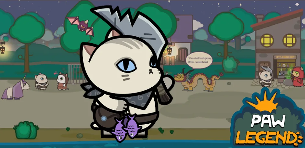 Paw Legend v4.0.0 MOD APK (Menu, Attack, Defense Multiplier, Currency)