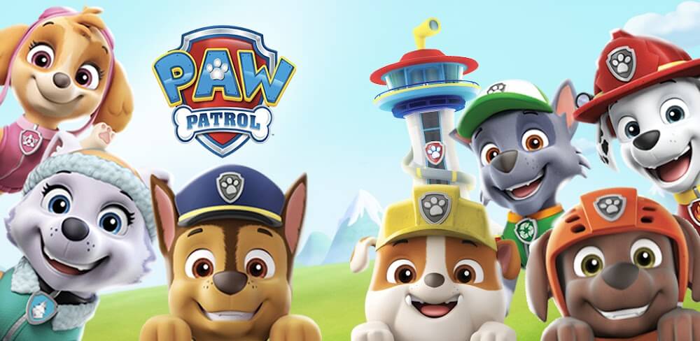 PAW Patrol Rescue World v2026.3.1 MOD APK (Unlocked All Content)