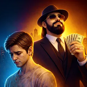 Pawn to Don Mafia Crime Story v2.5.8 MOD APK (Menu, Unlimited Diamonds, VIP)