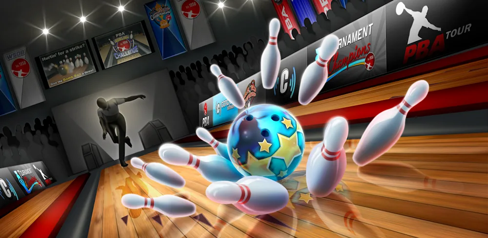 PBA® Bowling Challenge v3.24.0 MOD APK (Unlimited Tickets, Pins)