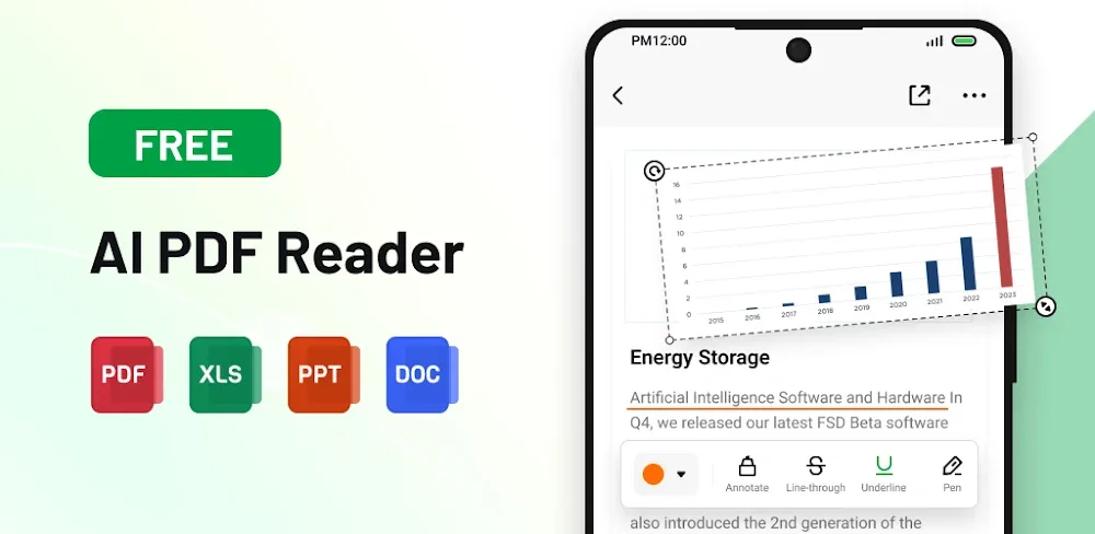 PDF AI v4.22.0 MOD APK (Premium Unlocked)