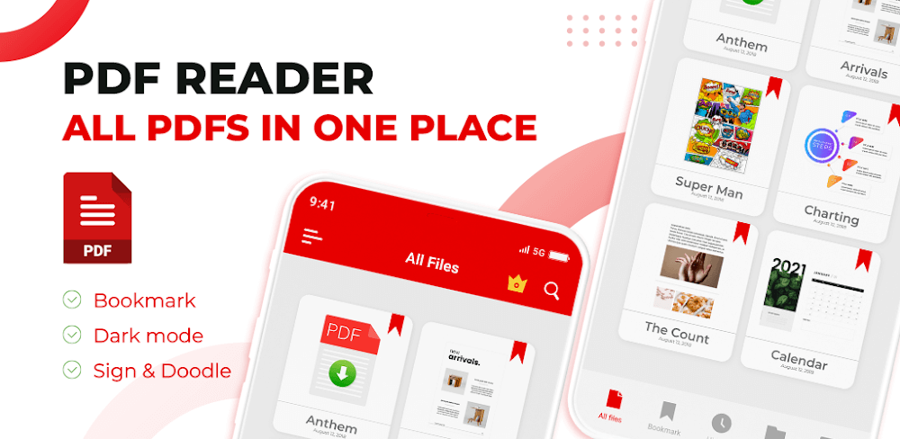 PDF Reader & Viewer Ebook v5.5.2 MOD APK (Premium Unlocked)