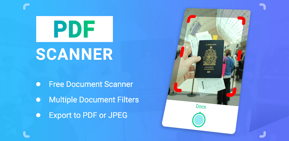 PDF Scanner v6.1.28 MOD APK (Premium Unlocked)