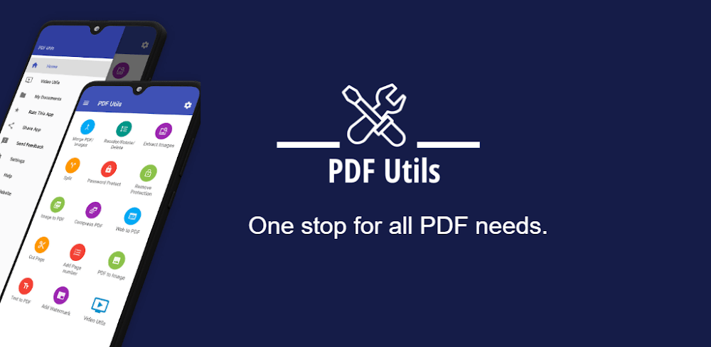 PDF Utils v15.6 MOD APK (Premium Unlocked)