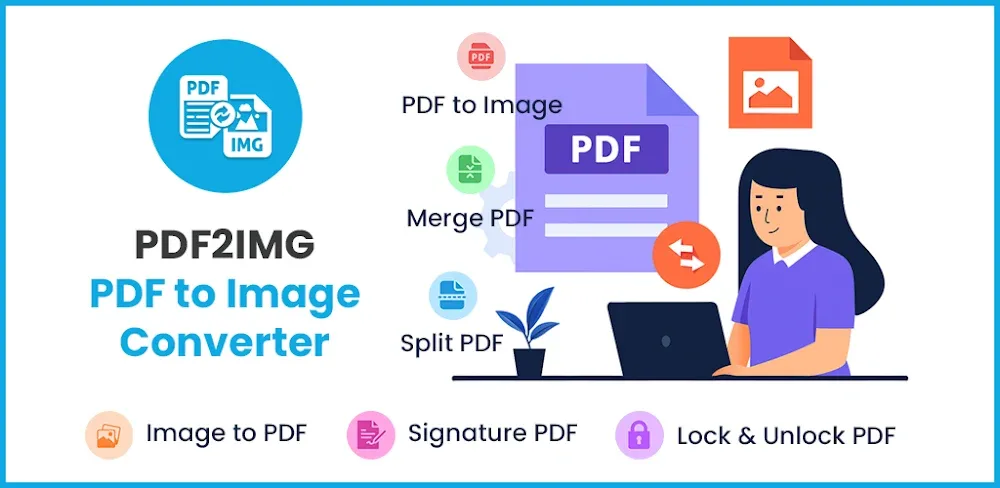 PDF2IMG: PDF Converter & Tools v1.17 MOD APK (Premium Unlocked)