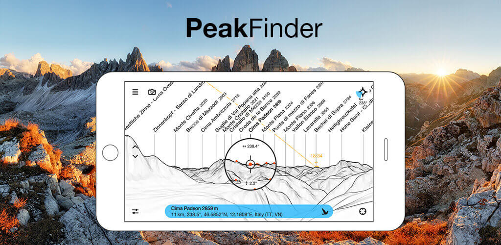 PeakFinder v4.8.91 APK + MOD (Premium Unlocked)