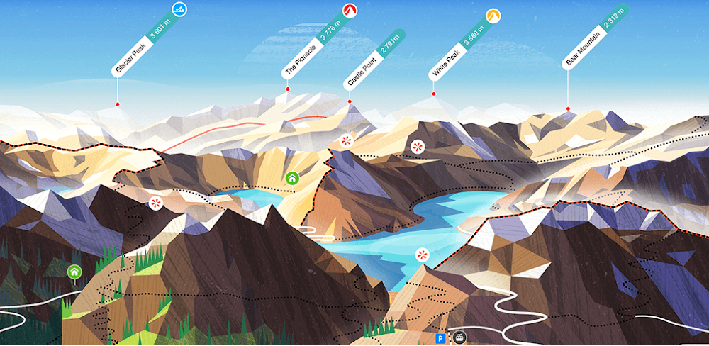 PeakVisor v2.9.81 APK (Full Version)