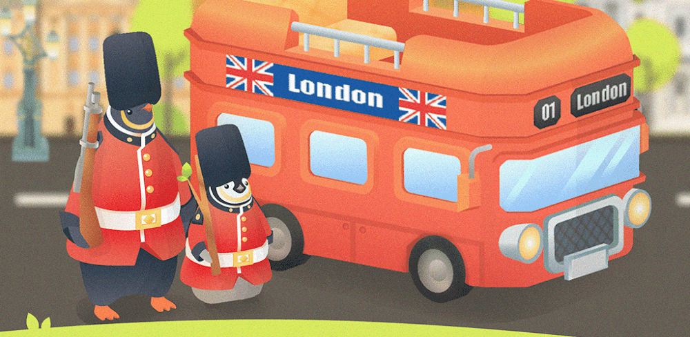 Penguin Isle v1.96.0 MOD APK (Menu, Money, Speed)