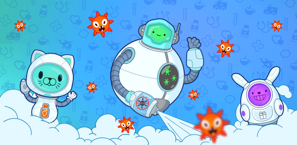 Pepi Hospital 2: Flu Clinic v1.11.0 MOD APK (Unlocked All Content)