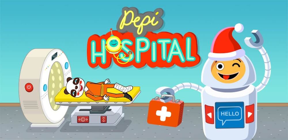 Pepi Hospital v3.14.6 MOD APK (All Unlocked, No Ads)