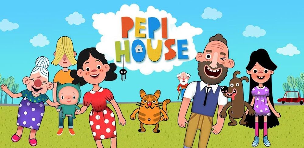 Pepi House: Happy Family v1.16.0 MOD APK (Free Shopping)