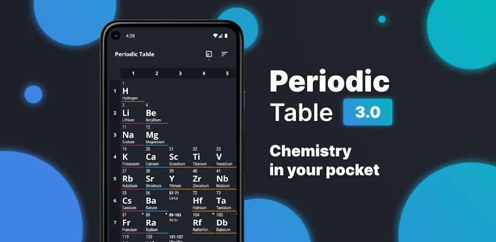 Periodic Table v4.0.61 MOD APK (Premium Unlocked)