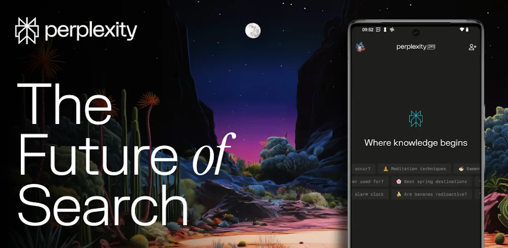 Perplexity v2.79.0 MOD APK (Premium Unloked)