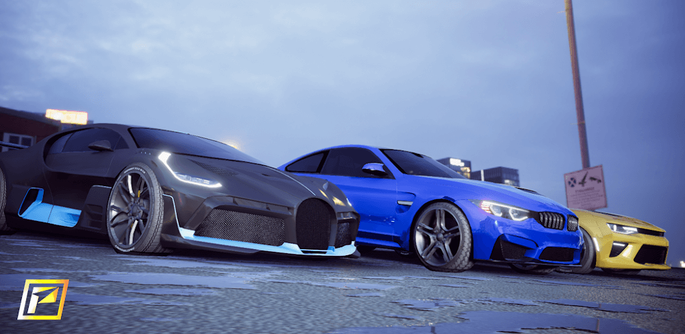 PetrolHead v7.3.1 MOD APK + OBB (Menu, Money, Speed)