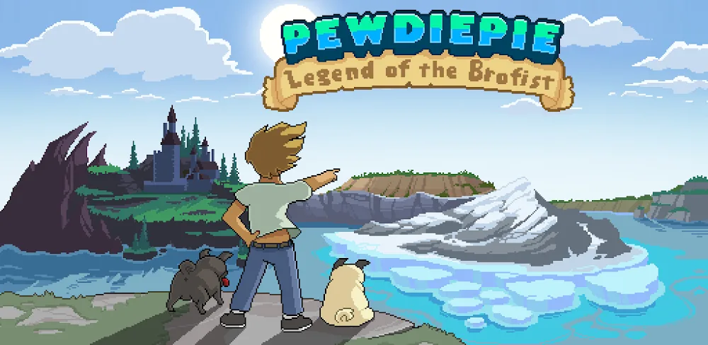 PewDiePie: Legend of Brofist v1.4.6 MOD APK (Unlimited Money)