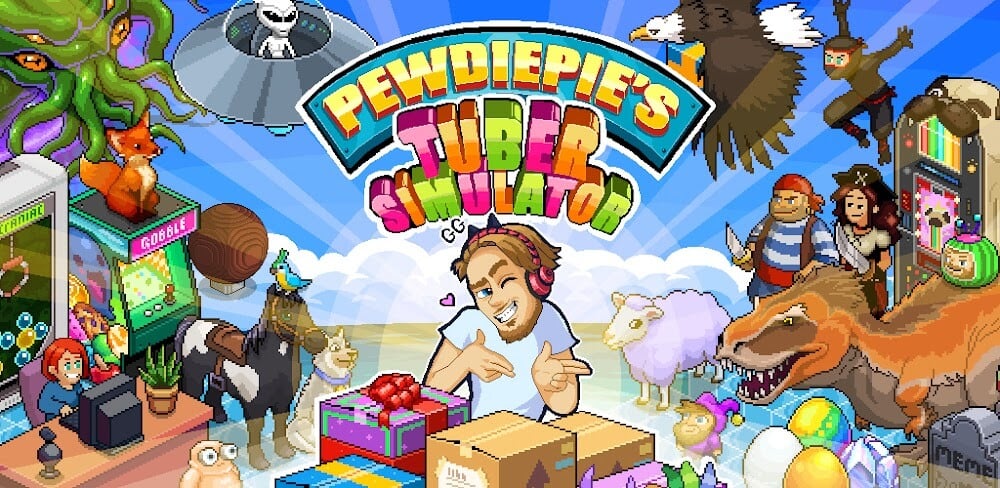PewDiePie's Tuber Simulator v2.79.0 MOD APK (Unlimited Money)