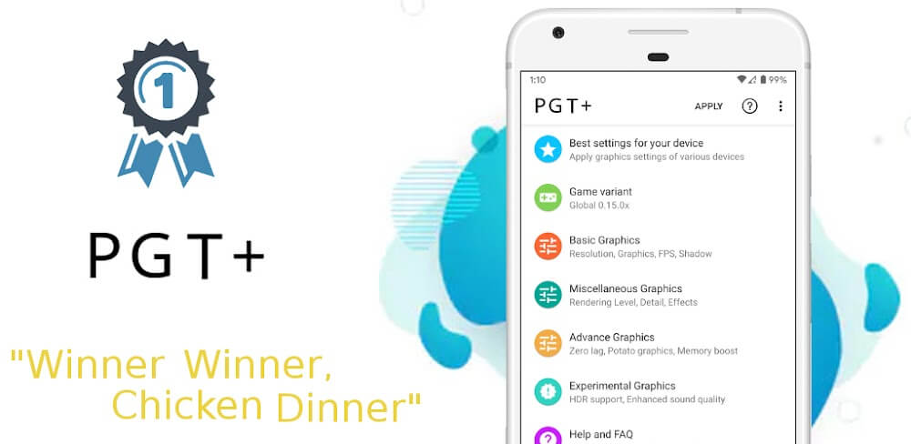 PGT+ Pro GFX & Optimizer v0.25.8 APK (Full Version)