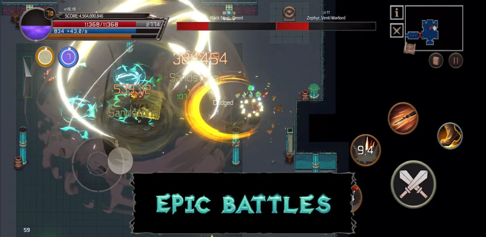 Phantom Tower v0.4.13 MOD APK (Menu, One Hit, God Mode)